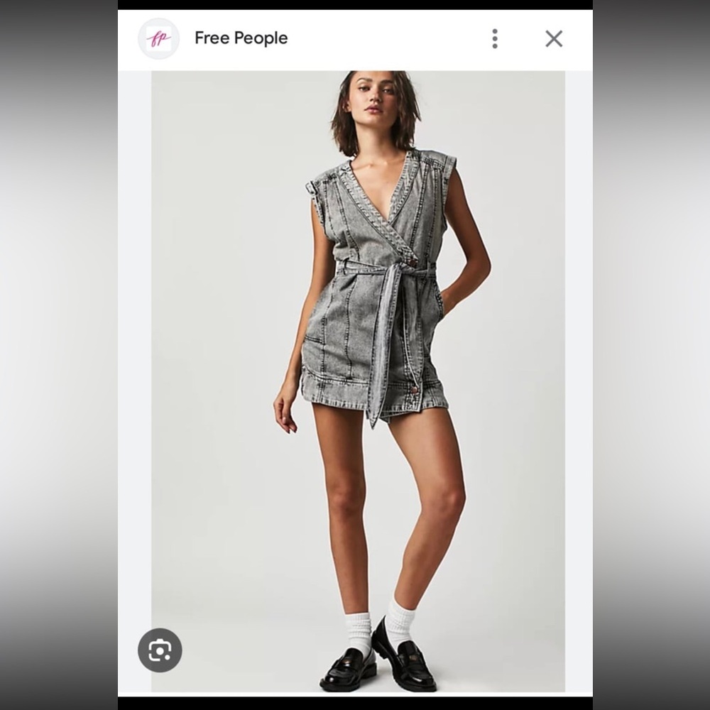 Free people boundaries mini dress